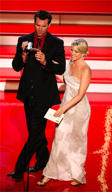 austin0051.jpg - Austin with Terri at the 34th Annual Daytime Emmy Awards held at the Kodak Theatre on June 15, 2007 in Hollywood, California