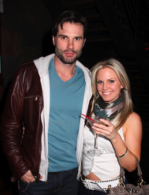 austin0141.JPG - Terri with Austin at the Martini's With Henry event held at Latitude, New York City, on April 17, 2010 (Photo by Steven Bergman)