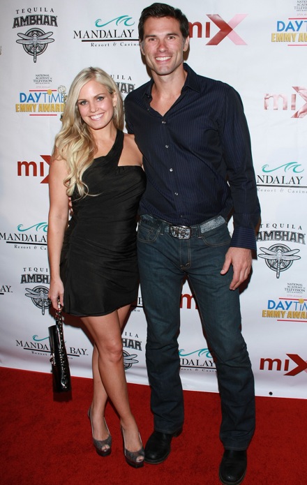 austin0161.jpg - Terri with Austin at the Official Pre-Party of the 2010 Daytime Emmy Awards at Mix Lounge, THE Hotel at Mandalay Bay Resort & Casino in Las Vegas, Nevada on June 26, 2010