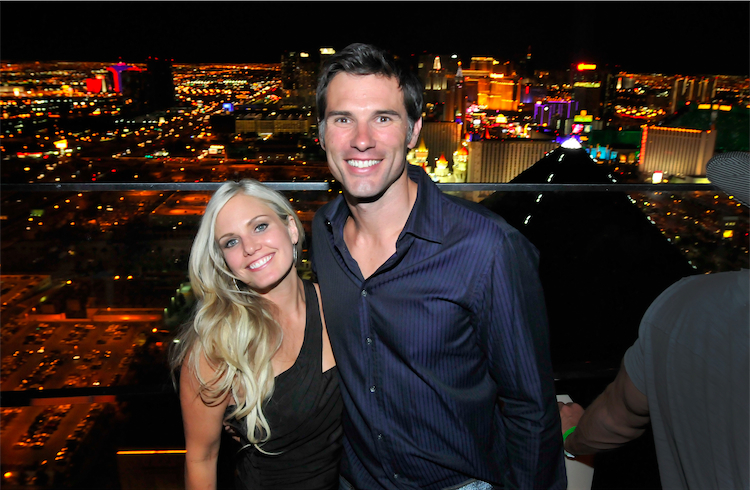 austin0164.jpg - Terri with Austin at the Official Pre-Party of the 2010 Daytime Emmy Awards at Mix Lounge, THE Hotel at Mandalay Bay Resort & Casino in Las Vegas, Nevada on June 26, 2010