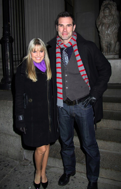 austin0192.jpg - Terri and Austin at the One Life To Live 2010 Holiday Party on December 21, 2010 at Capitale, New York City, New York (Photo by Sue Coflin/Max Photos)