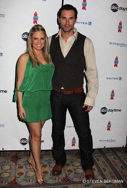 austin0209.jpg - Terri with Austin at the ABC Daytime Salutes Broadway Cares/Equity Fights Aids Finale Celebration on March 13, 2011 in New York City (photo by Steven Bergman)
