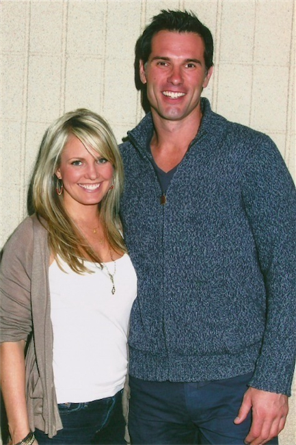 austin0218.jpg - Terri with Austin at 'Disney Live!' held at The Theater at Madison Square Garden on March 19, 2011 (Photo by Steven Bergman)