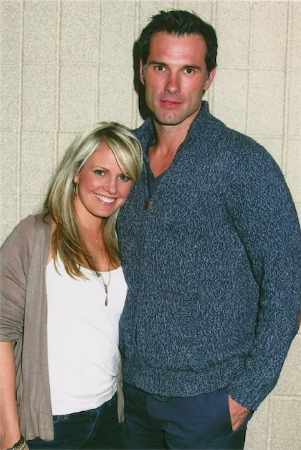 austin0219.jpg - Terri with Austin at 'Disney Live!' held at The Theater at Madison Square Garden on March 19, 2011 (Photo by Steven Bergman)