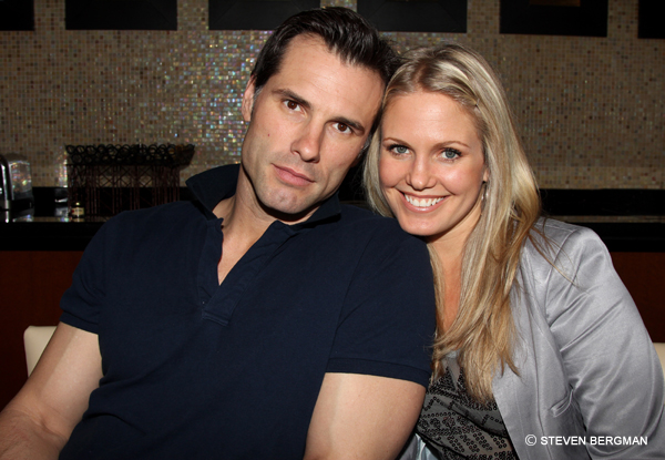 austin0220.jpg - Terri with Austin at a fan breakfast held at the New York Marriott Downtown on April 9, 2011 (Photo by Steven Bergman)