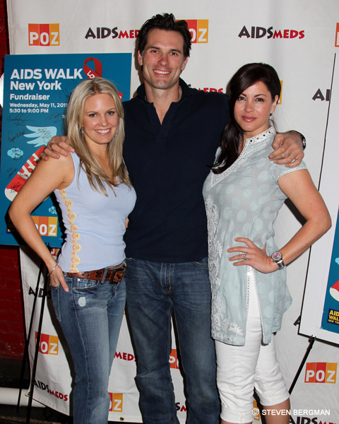 austin0226.jpg - Terri with Austin and Julie Pinson at the Love Out Loud 2011 Aids Walk Fundraiser on May 11, 2011 (Photo by Steven Bergman)