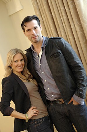 austin0296.jpg - Terri with Austin at the Renaissance Hotel in Amsterdam on February 17, 2012
