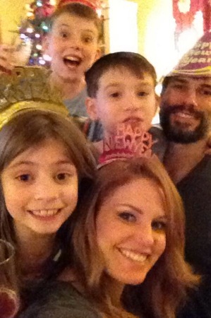 austin0355.jpg - Terri with Keira, Aidan, Roman, and Austin on New Years Eve 2013 - courtesy of Terri's Twitter page