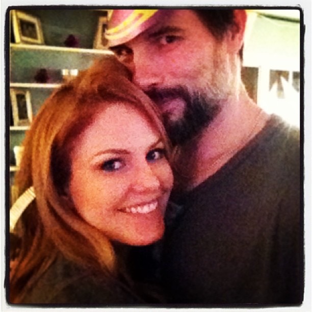 austin0356.jpg - Terri with Austin in February 2013 - courtesy of Austin's Instagram page