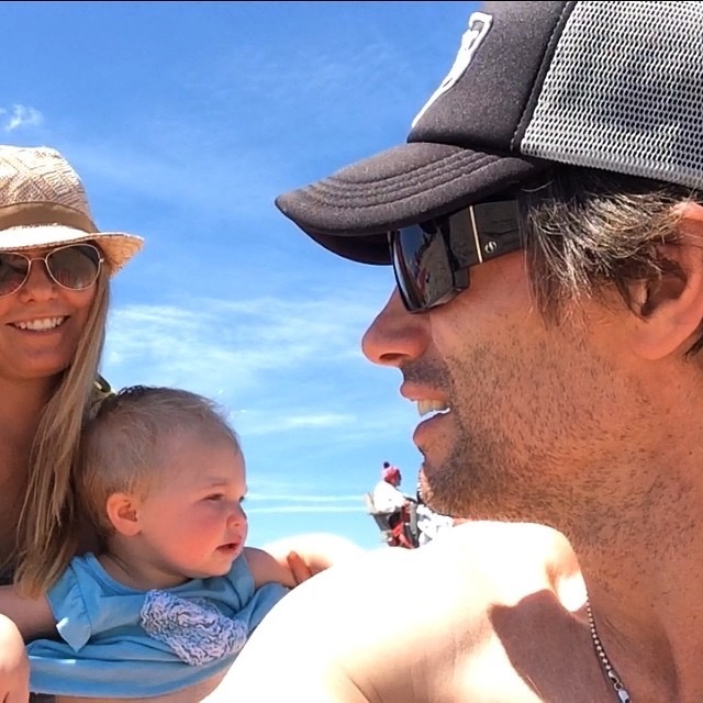 austin0358.jpg - Terri with Keira and Austin in June 2014 - courtesy of Austin's Instagram page