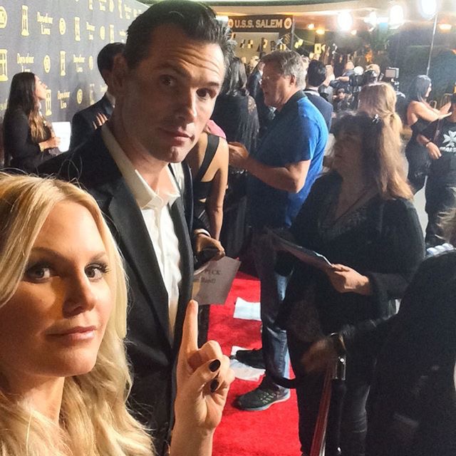 austin0381.jpeg - Terri with Austin at the Days Of Our Lives' 50th Anniversary Celebration at Hollywood Palladium on November 7, 2015 in Los Angeles, California - courtesy of Terri's Instagram page