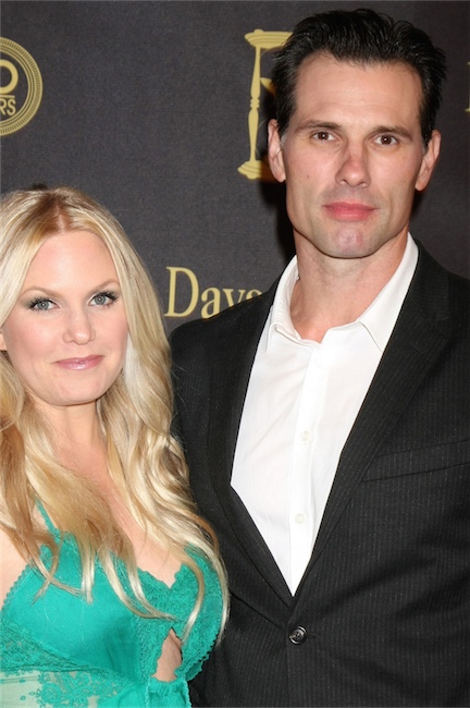 austin0382.jpg - Terri with Austin at the Days Of Our Lives' 50th Anniversary Celebration at Hollywood Palladium on November 7, 2015 in Los Angeles, California