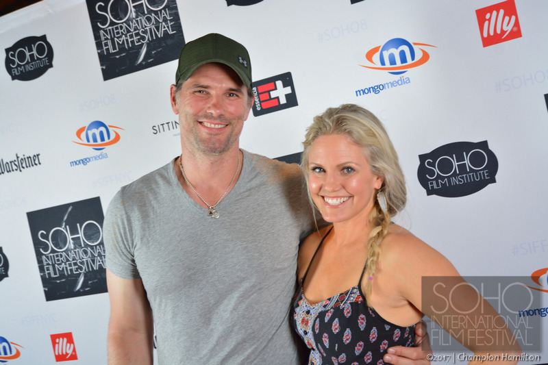 austin0403.jpg - Terri with Austin at the SOHO International Film Festival on June 15, 2017 (photo by Chamion Hamilton)