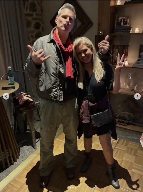 austin0443.png - Terri with Austen Peck in April 2026 - courtesy of Terri's Instagram page