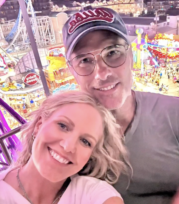 austin0444.png - Terri with Austin Peck in August 2026 - courtesy of Terri's Instagram page