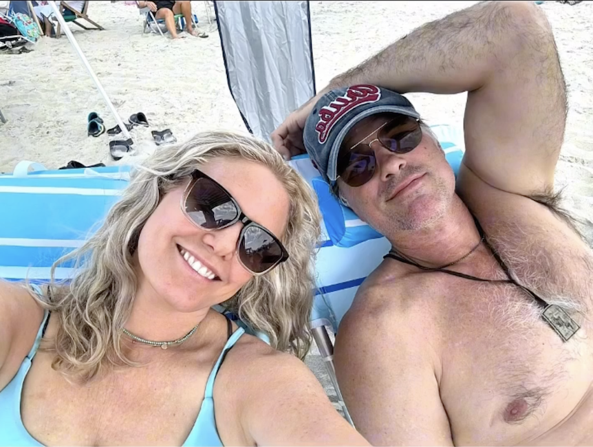 austin0447.png - Terri with Austin Peck in August 2026 - courtesy of Terri's Instagram page