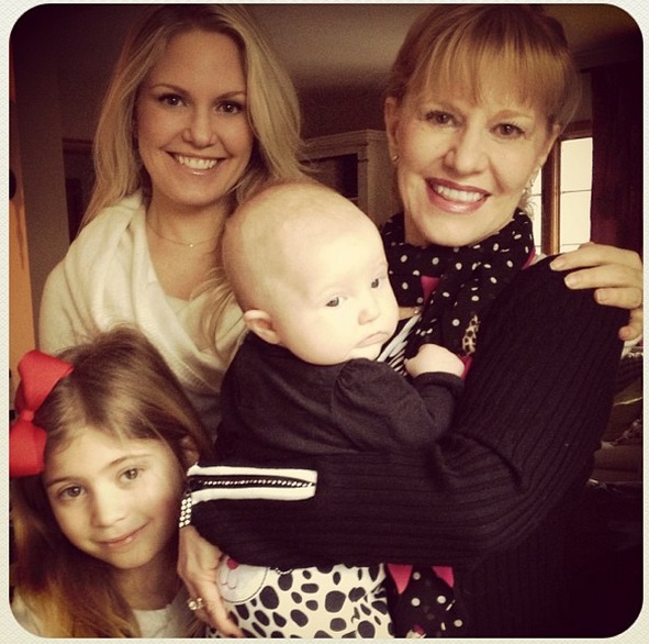 parents0017.jpg - Terri with her mother, Keira, and Julia in May 2013 - courtesy of Terri's Instagram page