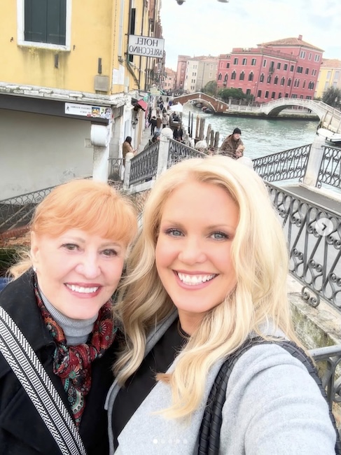 parents0032.jpg - Terri with her mother in Venice in 2026 - courtesy of Terri's Instagram page