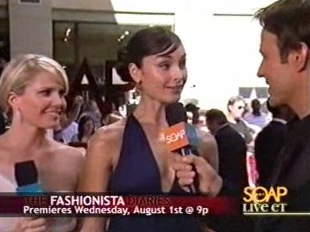 2007_soapnet_emmys2.jpg - Terri, with Ewa da Cruz, being interviewd by SoapNet at the 34th Annual Daytime Emmy Awards (June 15, 2007)