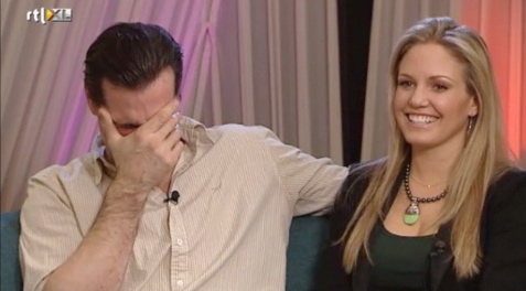 2012_Ushi_11.jpg - Terri being interviewed on the television show  "Ushi & The Family" (December 15, 2012)