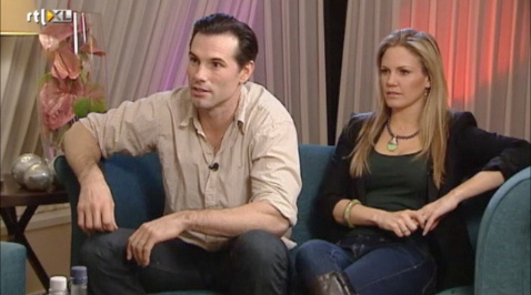 2012_Ushi_13.jpg - Terri being interviewed on the television show  "Ushi & The Family" (December 15, 2012)