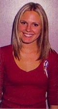 t0085.jpg - Terri at the 2001 Guiding Light Bowling and Fan Club Luncheon (photo by Arthur Cohen)