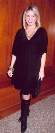 t0289.jpg - Terri at a Muscular Dystrophy Association benefit in New York (photo by Steven Bergman)