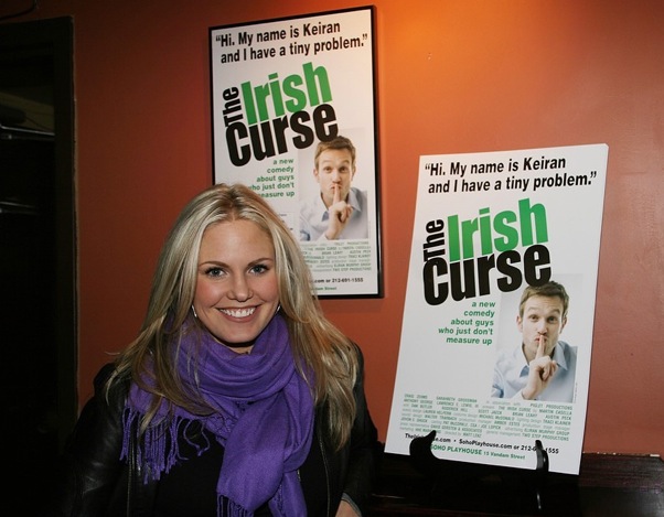 t0486.jpg - Terri at the opening night of the play 'The Irish Curse' on March 28, 2010 at the Soho Playhouse