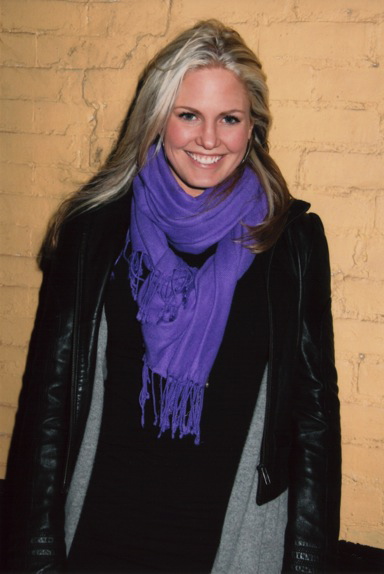 t0487.jpg - Terri at the opening night of the play 'The Irish Curse' on March 28, 2010 at the Soho Playhouse (photo by Steven Bergman)