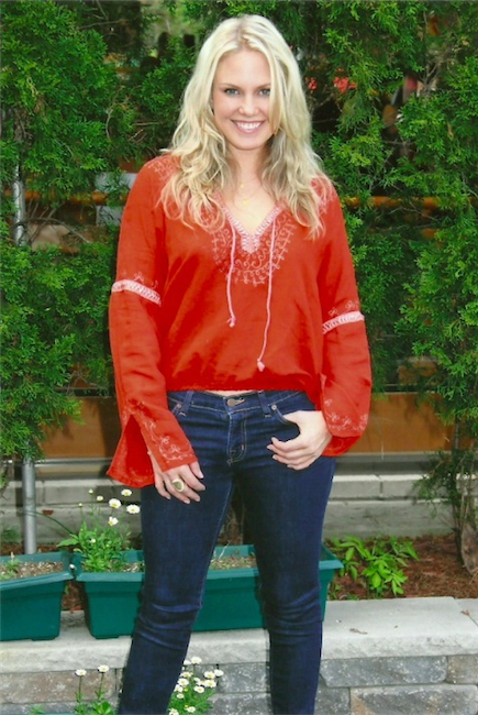 t0505b.jpg - Terri at  'An Evening Of Beauty in Honor of St. Jude's Children's Research Hospital' held at Panico Salon & Spa on May 1, 2010 (photo by Steven Bergman)