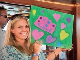 t0518.jpg - Terri at the 12th Annual SoapFest - Cruisin' & Schmoozin' on May 16, 2010 - Marco Island, FLA (photo by Sue Coflin/Max photos)