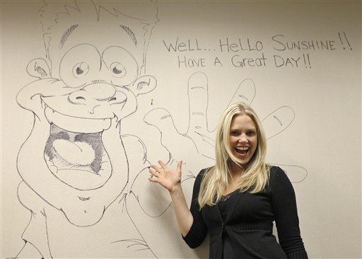 t0528.jpg - Terri in her As The World Turns dressing room at JC Studios in New York on June 14, 2010 (AP photo/Kathy Willens) (Thanks to http://terriconn.proboards.com for these pictures)