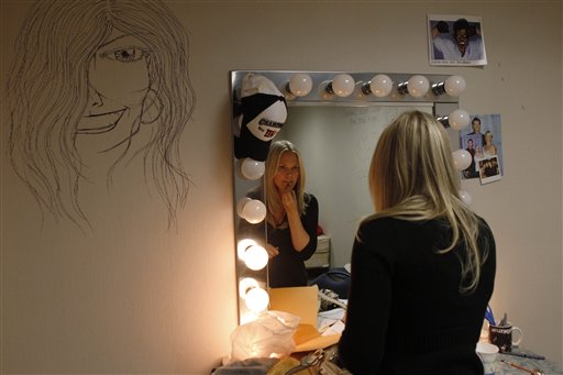 t0531.jpg - Terri in her As The World Turns dressing room at JC Studios in New York on June 14, 2010 (AP photo/Kathy Willens) (Thanks to http://terriconn.proboards.com for these pictures)