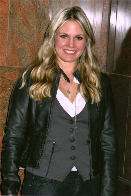 t0583.jpg - Terri at the opening night of "Tartuffe" at the WorkShop Theatre in New York City on January 15, 2011 (photo by Steven Bergman)