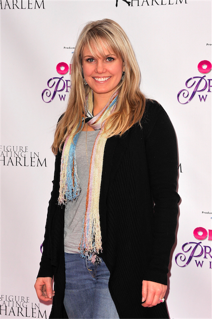t0586.jpg - Terri at the Disney On Ice's 'Princess Wishes' opening night at Madison Square Garden on January 21, 2011 in New York City