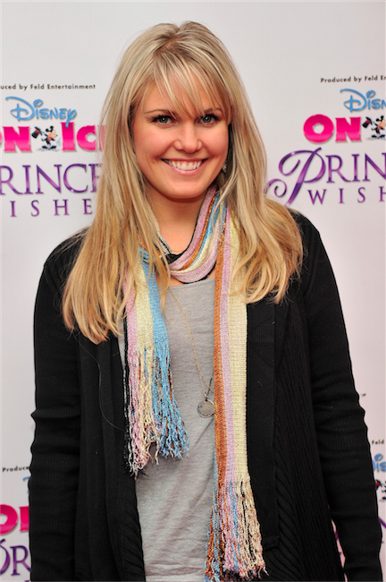 t0587.jpg - Terri at the Disney On Ice's 'Princess Wishes' opening night at Madison Square Garden on January 21, 2011 in New York City