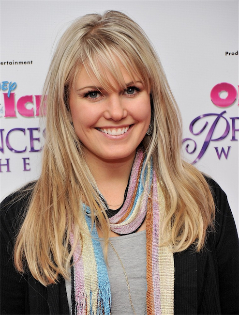 t0588.jpg - Terri at the Disney On Ice's 'Princess Wishes' opening night at Madison Square Garden on January 21, 2011 in New York City