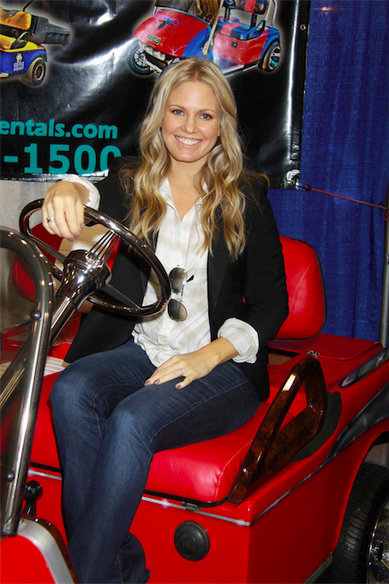 t0625.jpg - Terri at the Great Big Home Show in Waldorf, Maryland on October 16, 2011