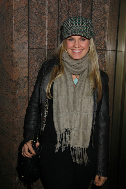 t0625m.jpg - Terri at the Stockings with Care 2011 Holiday Drive - Celebrity Bartending Event on November 16, 2011 at the Hudson Station Bar & Grill in New York City