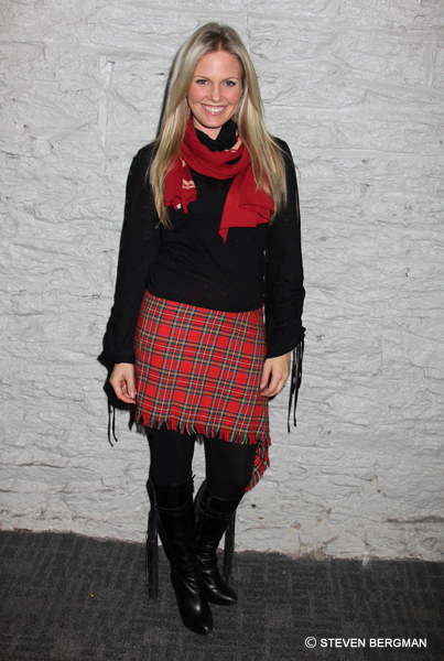t0628.jpg - Terri at the opening night of the Off-Broadway play Derby Day on December 3, 2011 (photo by Steven Bergman)