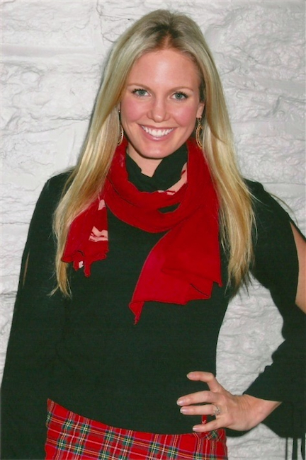 t0629.jpg - Terri at the opening night of the Off-Broadway play Derby Day on December 3, 2011 (photo by Steven Bergman)