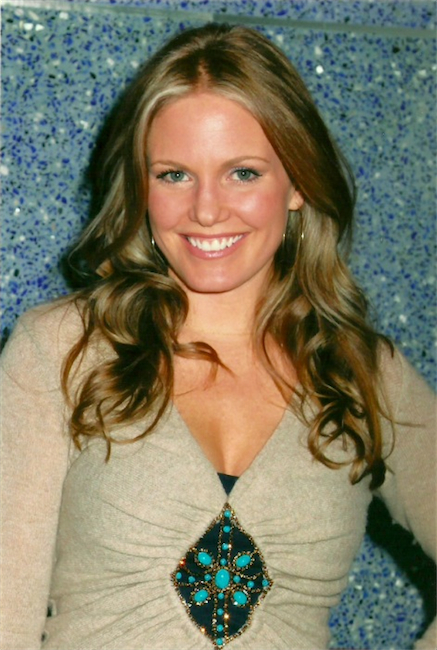 t0629f1.jpg - Terri at the "Maple And Vine" special performance held at The Playwrights Horizons on December 16, 2011 (photo by Steven Bergman)