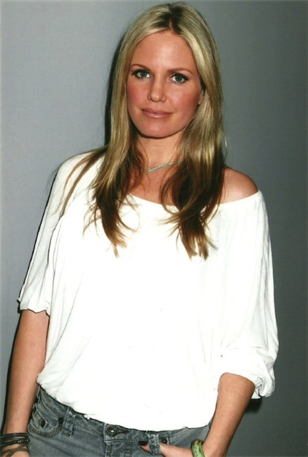 t0637.jpg - Terri at the "Marrying George Clooney" play on closing night on March 24, 2012 (photo by Steven Bergman)