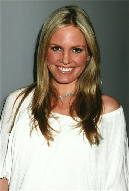 t0638.jpg - Terri at the "Marrying George Clooney" play on closing night on March 24, 2012 (photo by Steven Bergman)