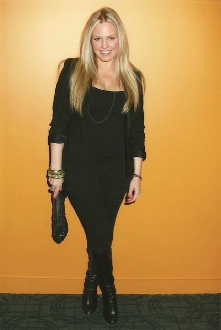 t0645b.jpg - Terri at the "How We Got Away With It" New York premiere held at the Sunshine Theatre on April 6, 2013 (photo by Steven Bergman)