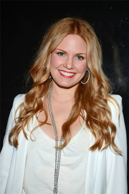 t0651.jpg - Terri at the 10th Annual "Daytime Stars & Strikes" Charity Bowling Event held at Bowlmor Lanes on October 13, 2013 (Photo by Sue Coflin)