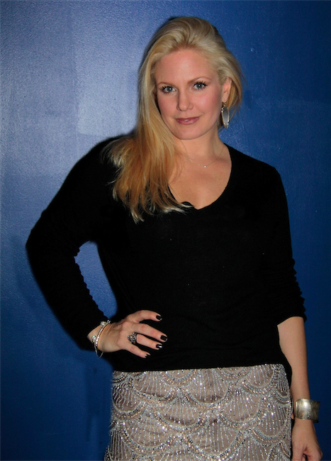 t0659.jpg - Terri at the Weight: The Series premiere party held at Galway Pub, New York City on October 8, 2014 (Photo by Sue Coflin/Max Photos)