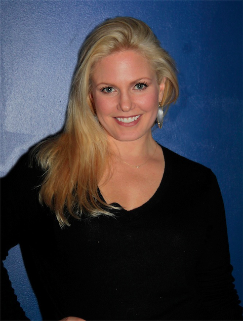 t0660.jpg - Terri at the Weight: The Series premiere party held at Galway Pub, New York City on October 8, 2014 (Photo by Sue Coflin/Max Photos)