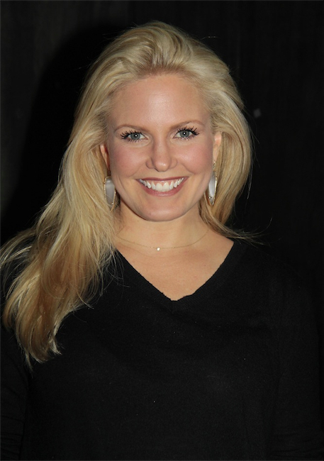 t0663.jpg - Terri at the Weight: The Series premiere party held at Galway Pub, New York City on October 8, 2014 (Photo by Sue Coflin/Max Photos)