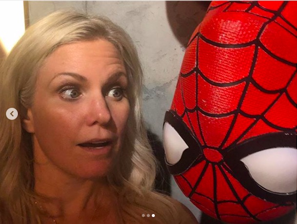 t0712.jpg - Terri at the MARVEL: Universe of Super Heroes exhibit at the The Franklin Institute in Philadelphia, PA in August 2019 - courtesy of Terri's Instagram page